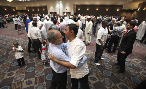 Eid Al-Fitr celebration