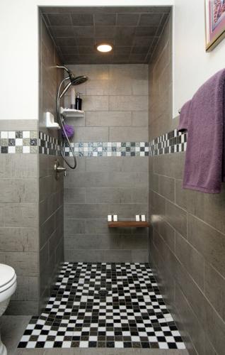 Getting hot water in the shower