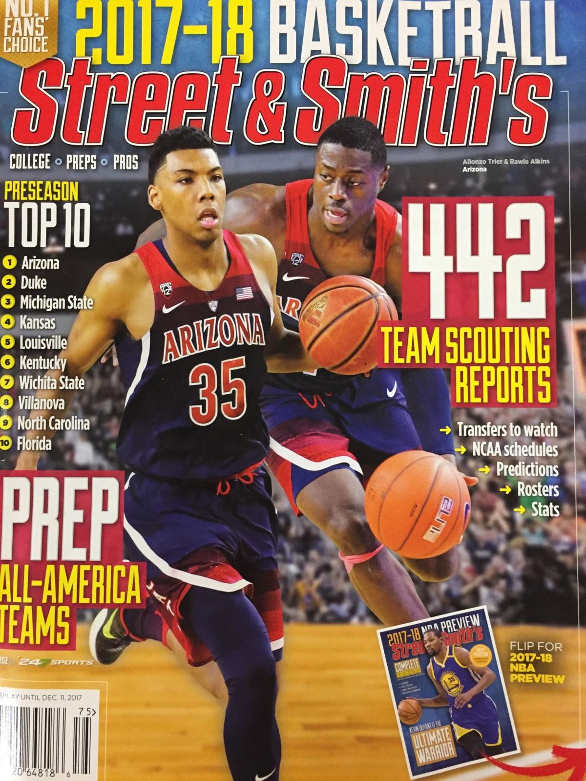 Arizona Wildcats Ranked No 1 In Two Preseason Basketball