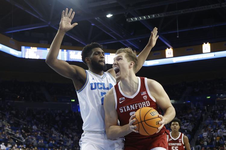 Stanford UCLA Basketball