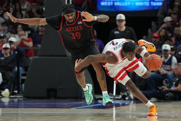 Arizona men's basketball vs. San Diego State | Dec. 20, 2025