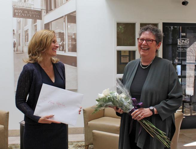 Kicanas, Dupnik honored with Founders awards