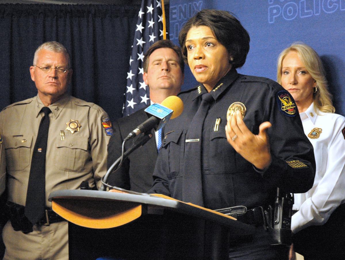 Phoenix Police Chief Jeri Williams