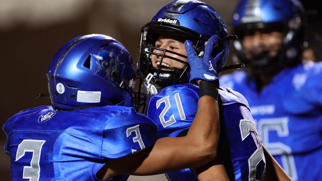 Photos Sunnyside vs Rincon/University high school football