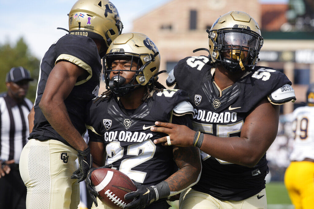 California Colorado Football