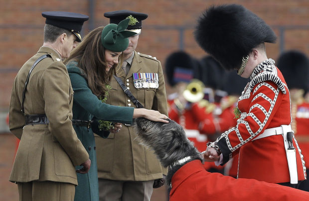 Britain Royal St Patrick's Day Parade
