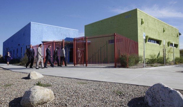 Work-training site also built to top environmental specs   
