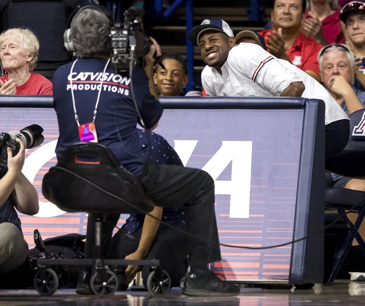 Talk From Andre Iguodala Resonates With Arizona Wildcats Who Are Showing Early Signs Of Being Special Arizona Wildcats Basketball Tucson Com