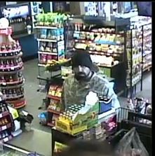 Serial robbery suspect