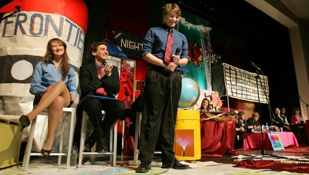 UHS debaters all talk - and action   