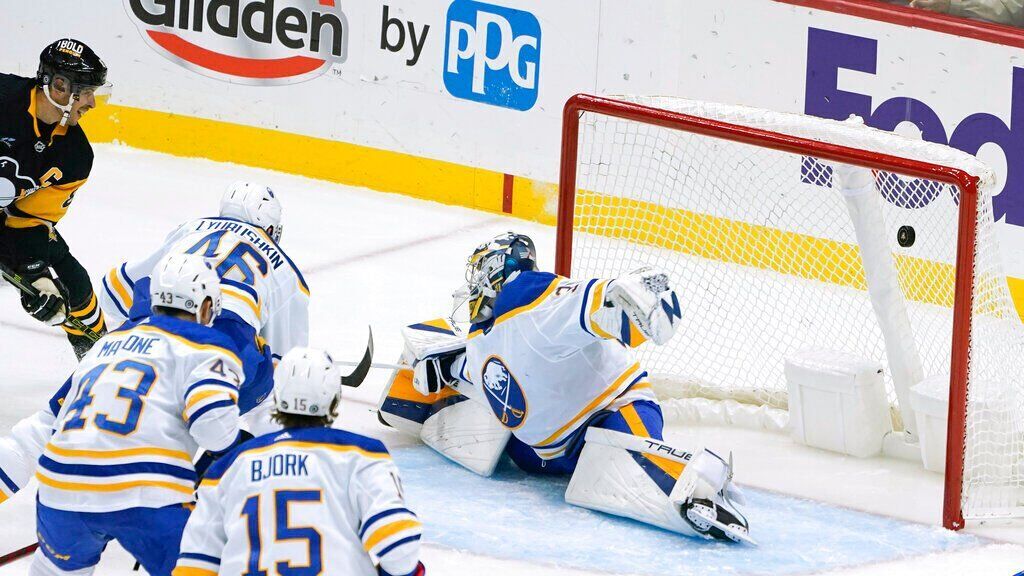 Sabres Penguins Hockey