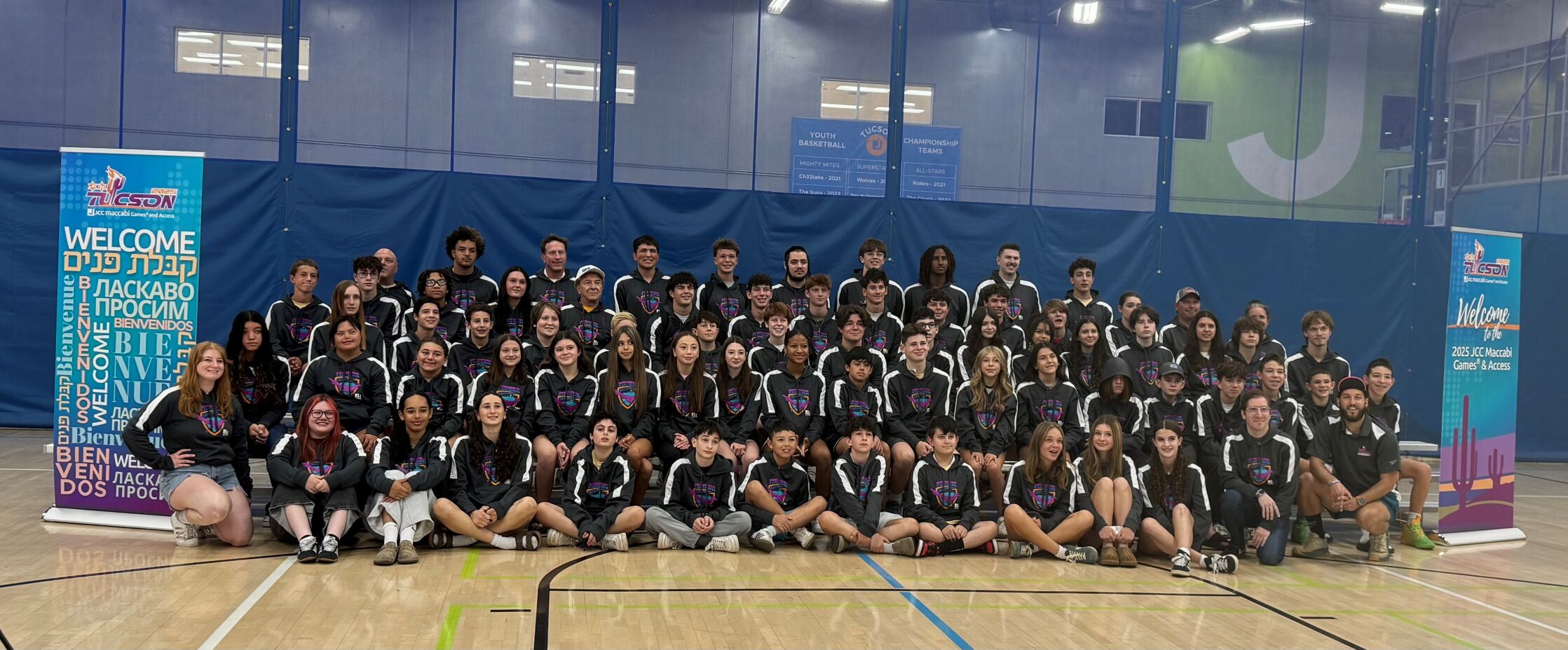 JCC Maccabi Tucson participants