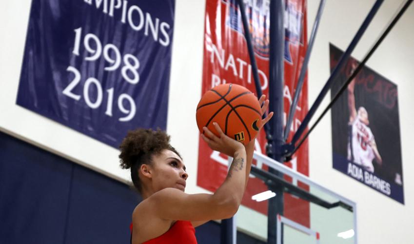 Jada Williams | Arizona Women's Basketball | June 11, 2024