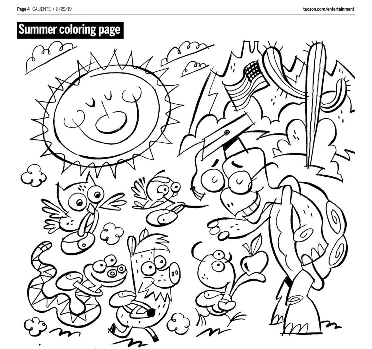 Aug. 30 coloring page