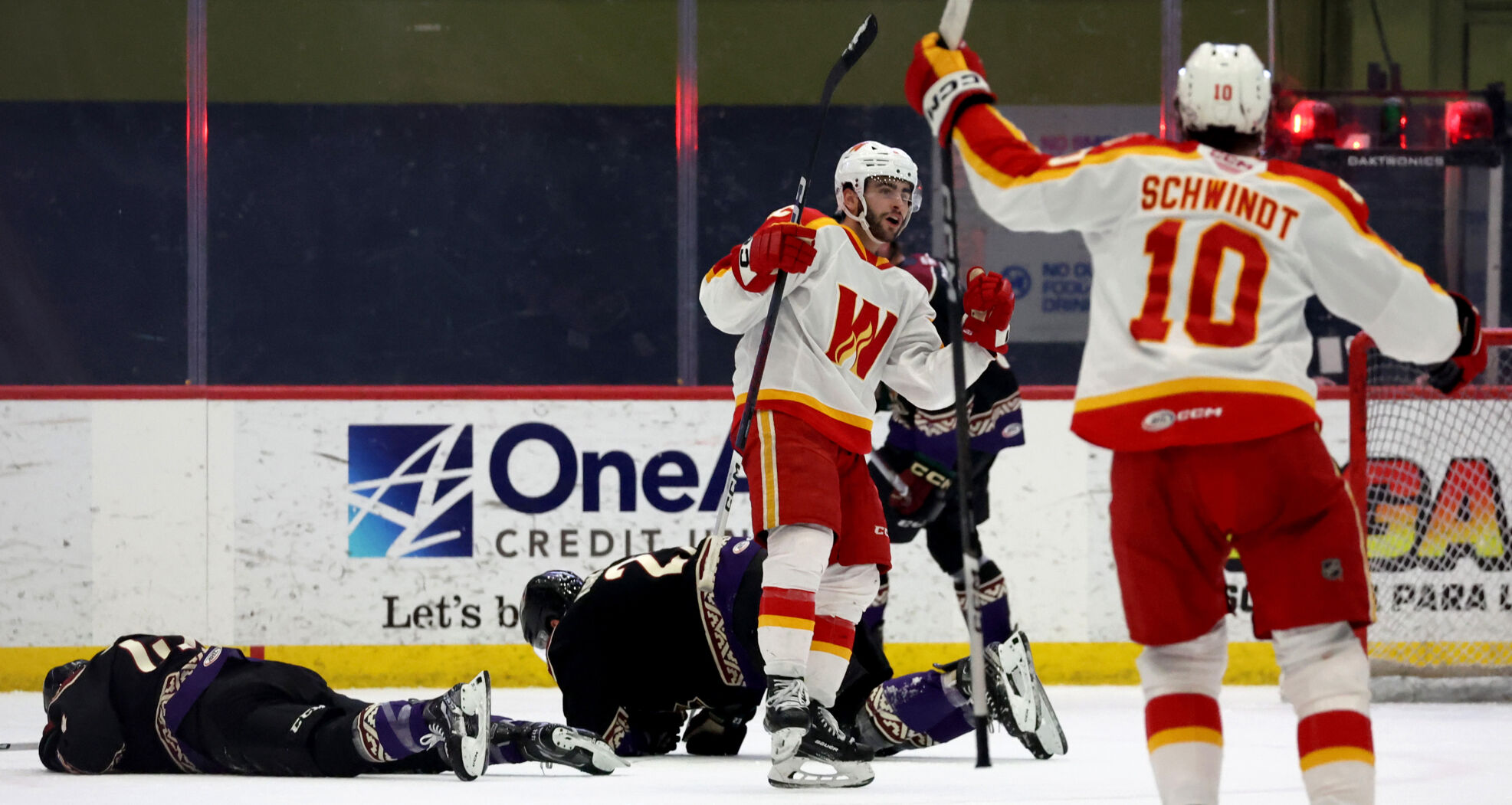 Roadrunners vs Calgary