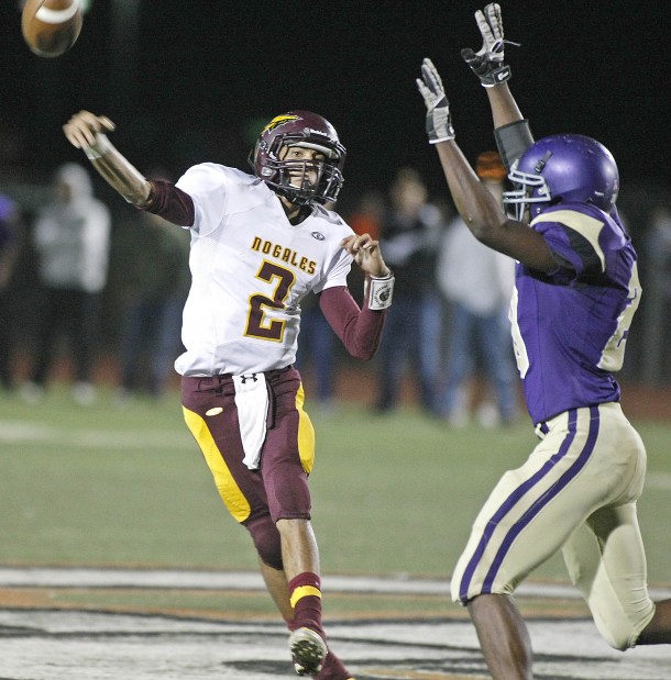 Nogales vs Queen Creek Football