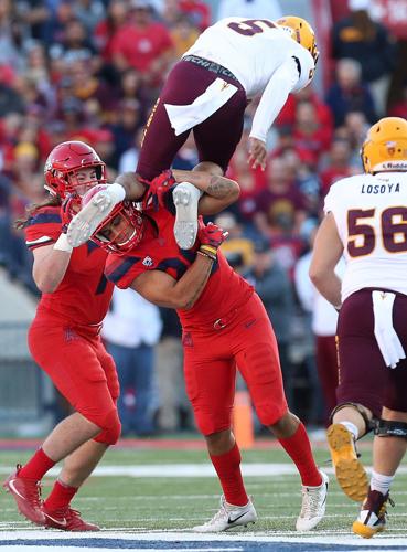 Arizona Wildcats vs. Arizona State Sun Devils in the 2018 Territorial Cup