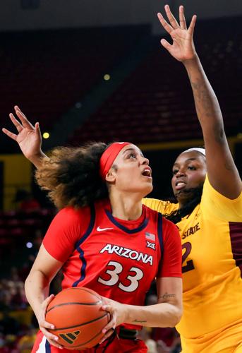 Arizona wins 71-59 over ASU | March 1, 2025
