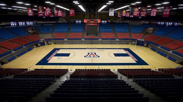 McKale redesign has courtly look   