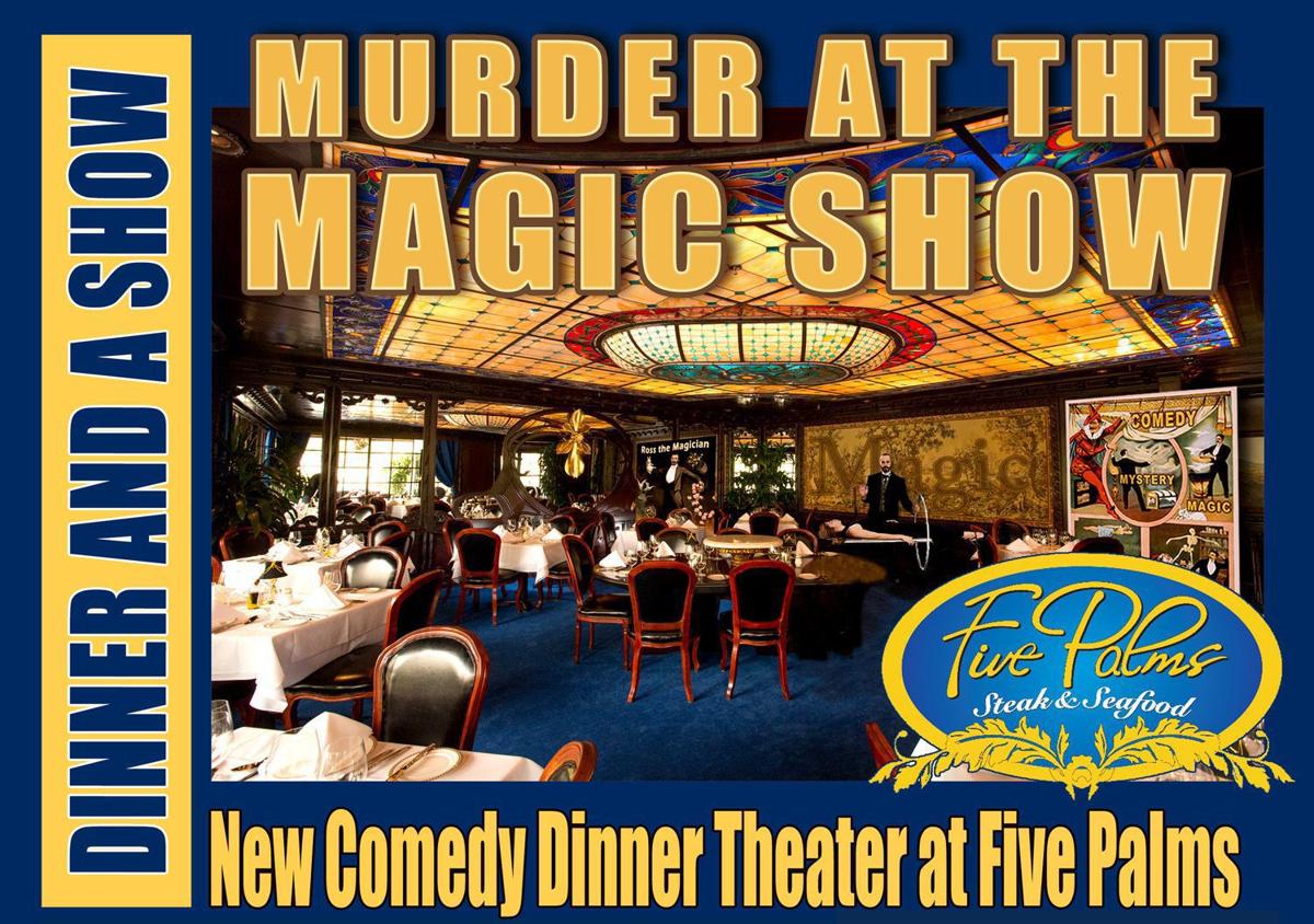 Tucson Comedy, Tucson Poetry, Tucson Dinner Theater and Tucson Theater