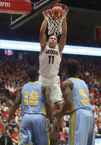 Arizona vs. Southern University men's college basketball