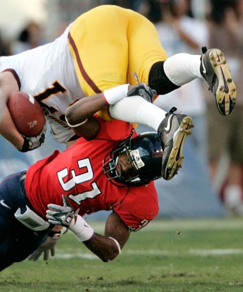 2006 in Tucson: Arizona State 28, Arizona 14
