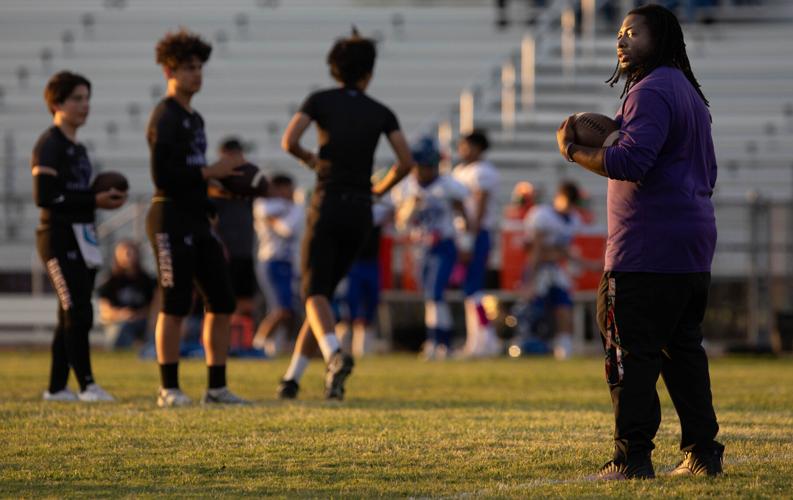 Rincon/University vs Safford, high school football