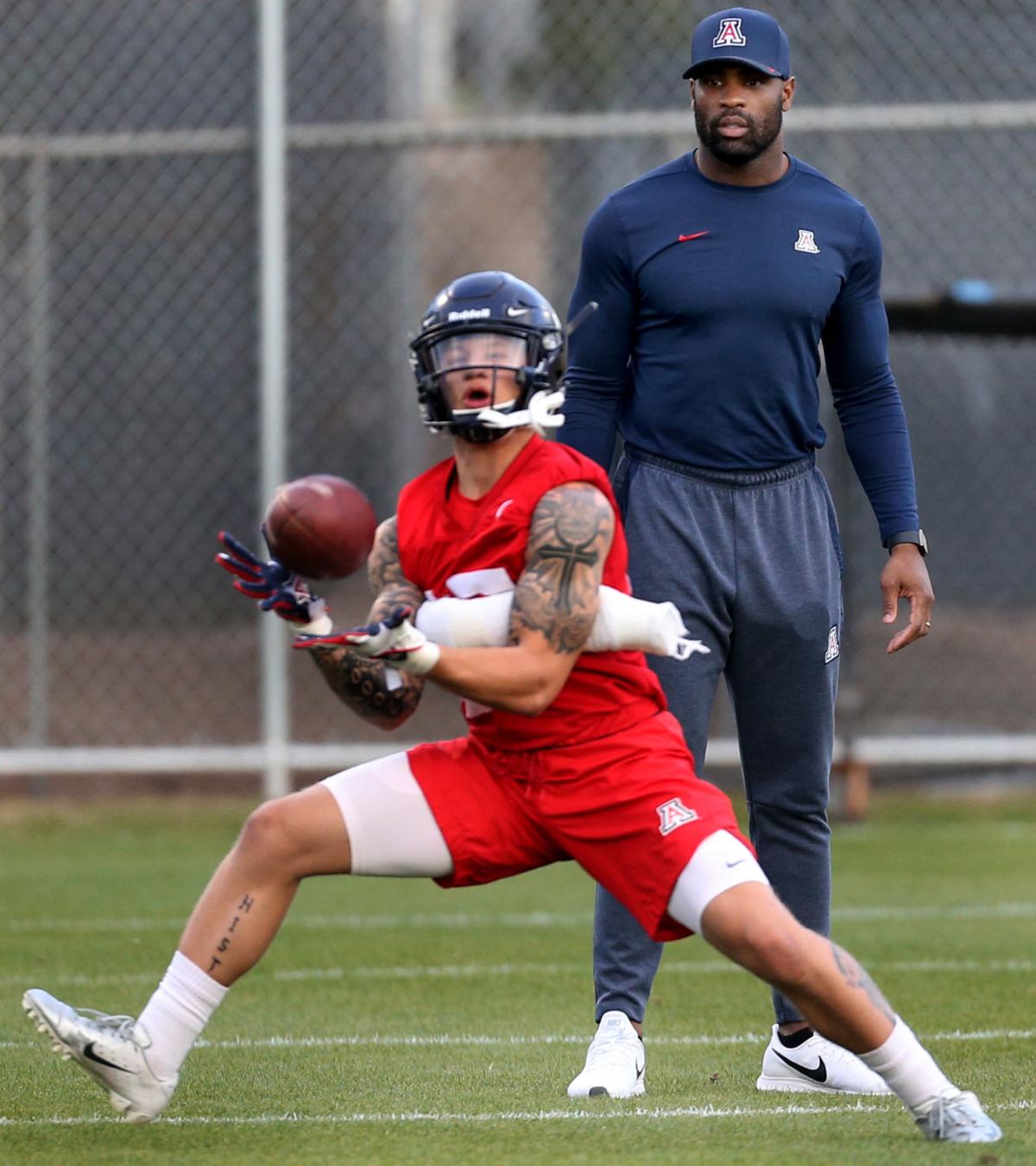 DeMarco Murray - Football Coach - University of Arizona Athletics