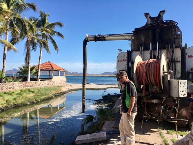 San Carlos, Guaymas, sewage, 2021 (le 3-5)