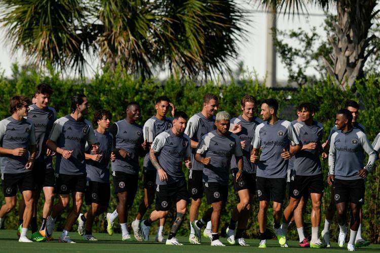 MLS Miami Messi Trainiung Soccer