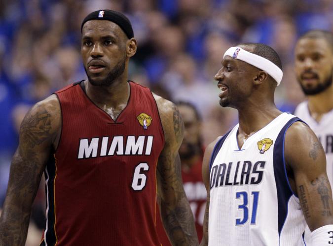 NBA Finals Heat Mavericks Basketball