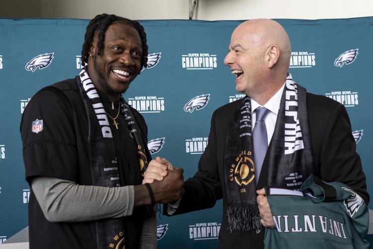 FIFA Club World Cup Infantino Soccer