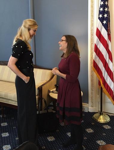 Rep. Martha McSally with Ivanka Trump