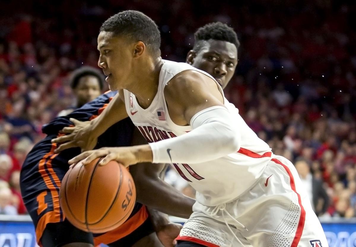 Arizona Wildcats vs Illinois Men's Basketball