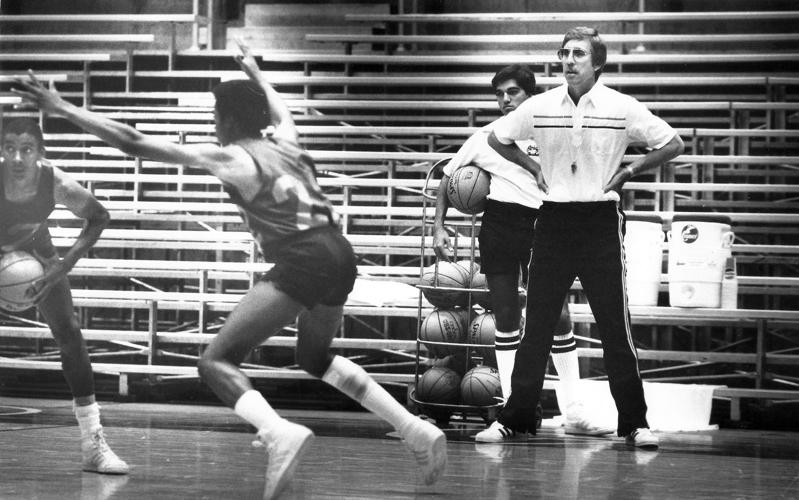 1. Men’s basketball, 1982-83