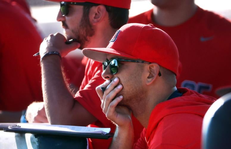 PCC vs Arizona, fall baseball