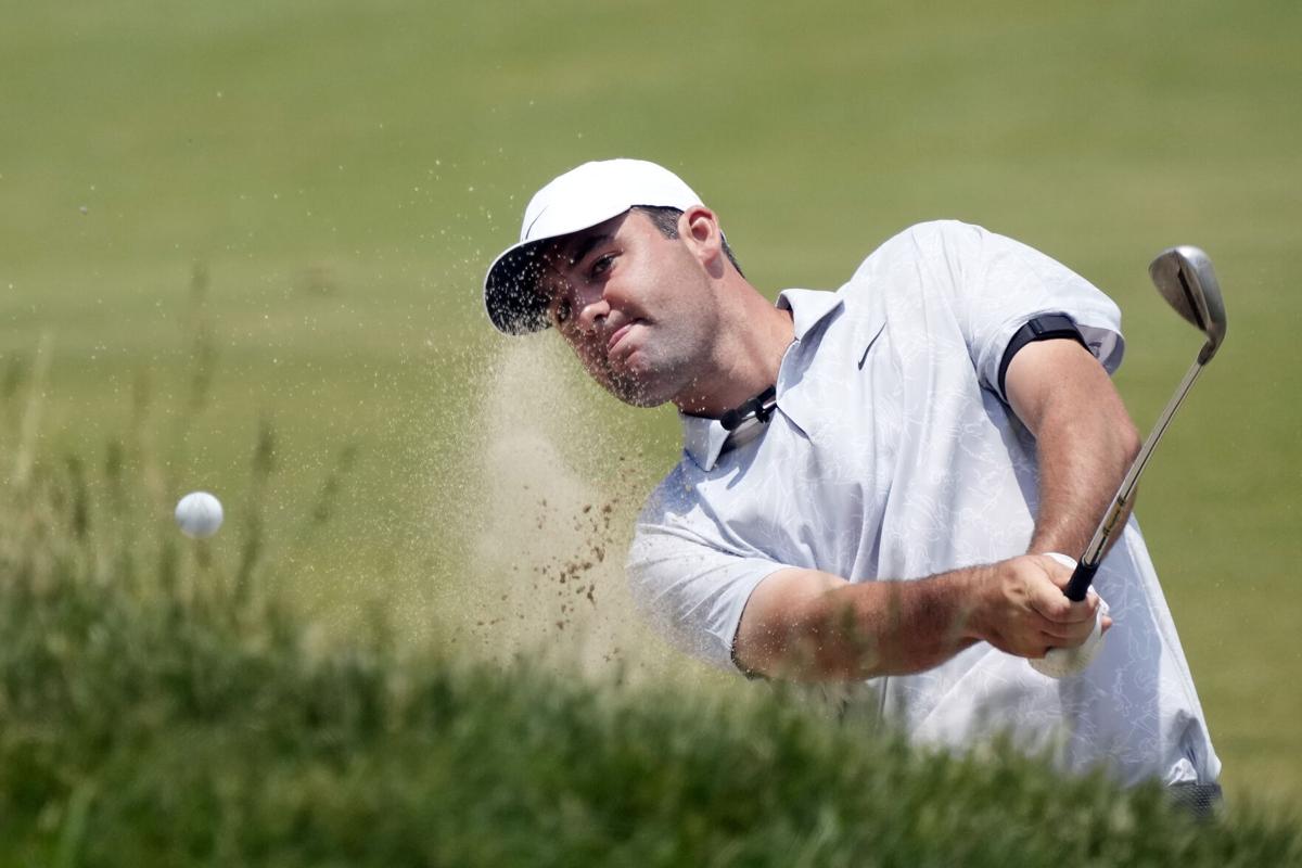 Scheffler at US Open, looking to solve putting problems