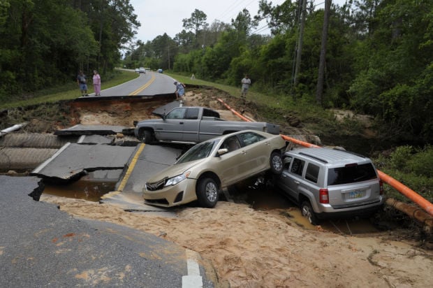 Weather damage and flooding around the U.S.