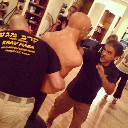 Running Safety & Personal Defense Class