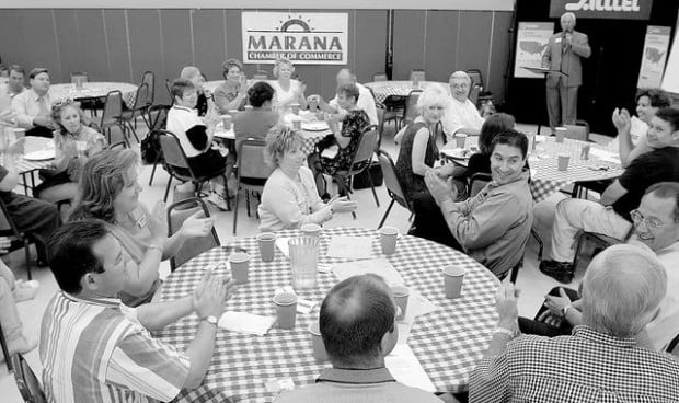 Marana chamber finds its niche  