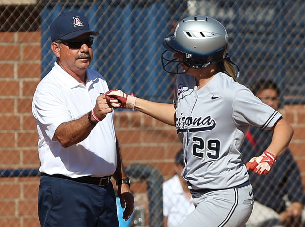 UA softball