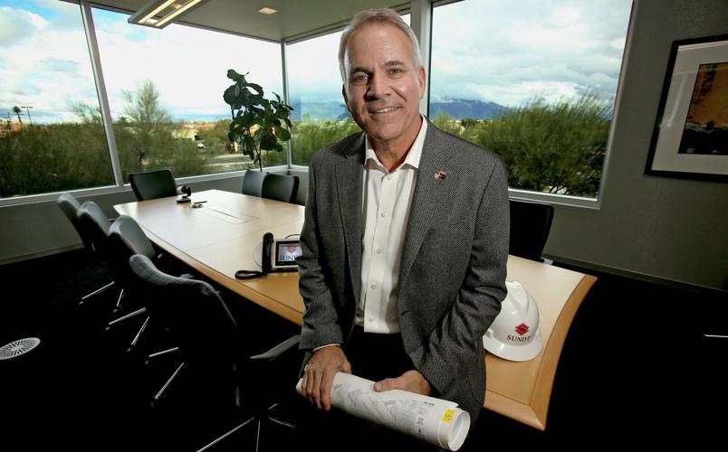 Mike Hoover, Sundt CEO
