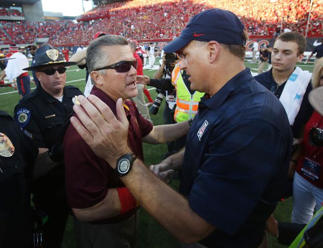 University of Arizona, ASU, 2014, football