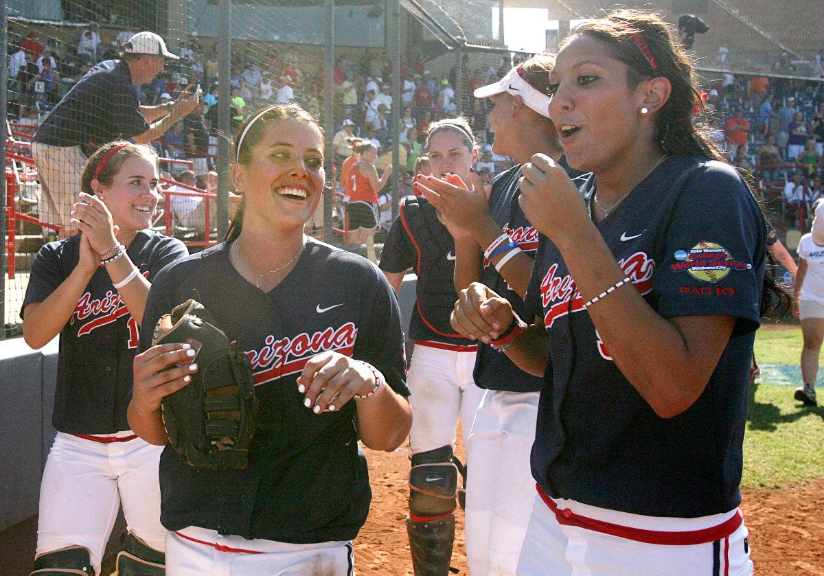 Throwback Thursday Arizona softball's last WCWS appearance