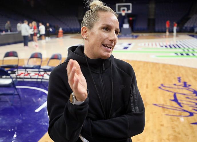 UA women's basketball media day