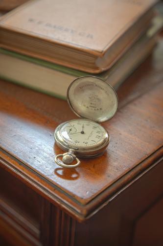 Theodore Roosevelt's stolen watch at Sagamore Hill National Historic Site