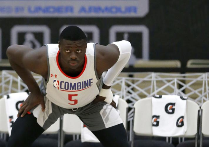 Draft Combine Basketball