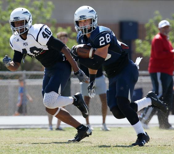 Pima College Aztecs spring football scrimmage