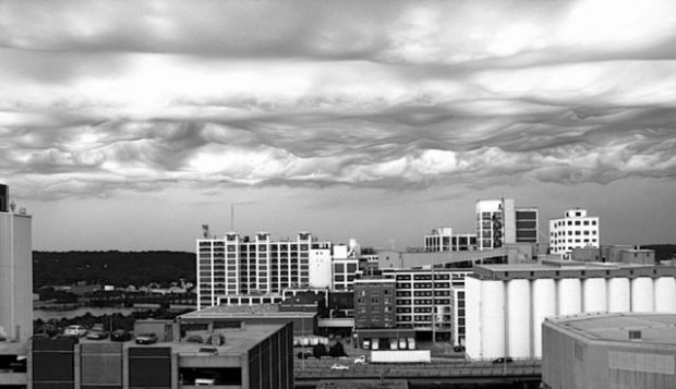 Dark, undulating clouds spotted in Iowa and elsewhere may rate a new category  