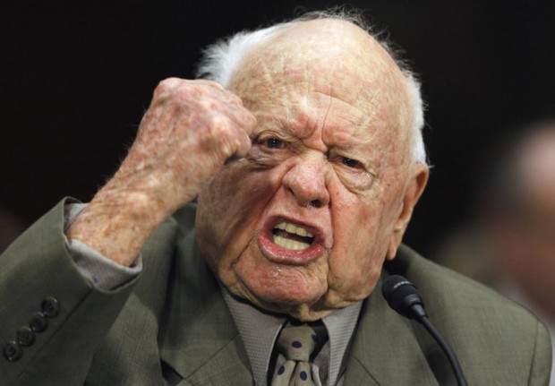 Mickey Rooney, 90, tells lawmakers he was victim of elder abuse   